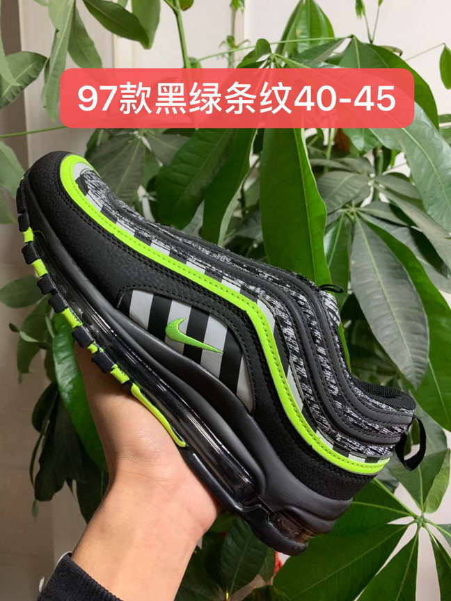 wholesale men air max 97 size US7(40)-US11(45) shoes-177